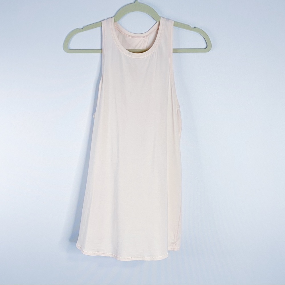 Lululemon - Blush Tie Back Tank